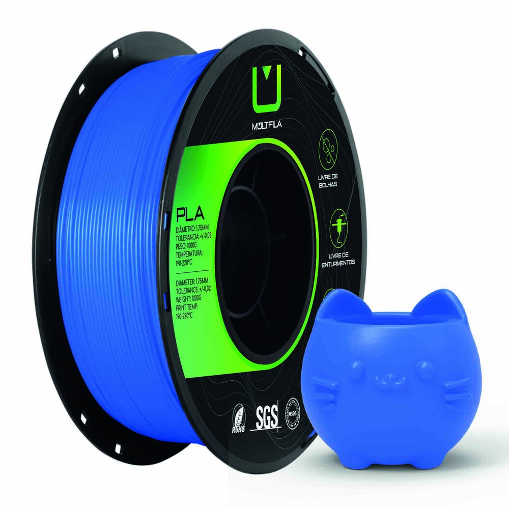 Pla Azul Safira