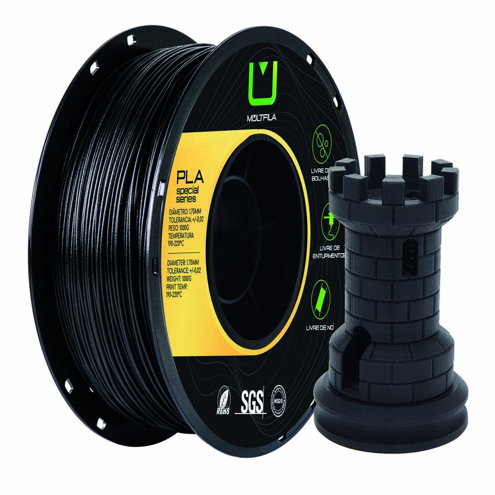 Pla Fibra De Carbono
