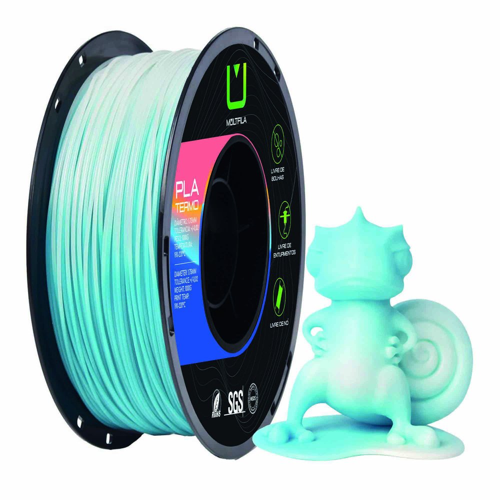 Pla Termo Azul E Branco
