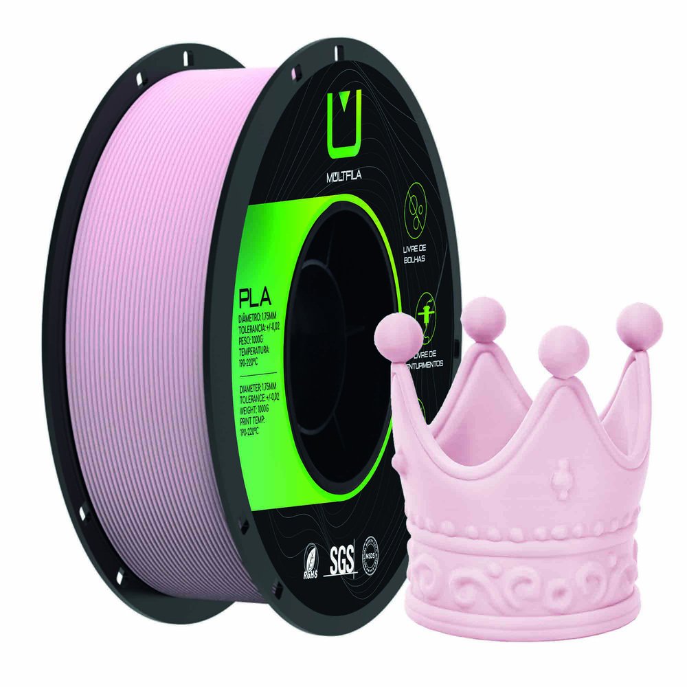 Pla Matte Rosa Claro