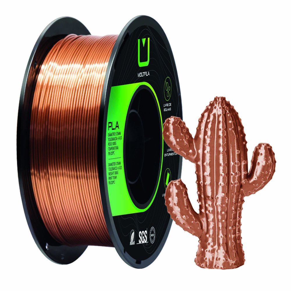 Pla Silk Cobre