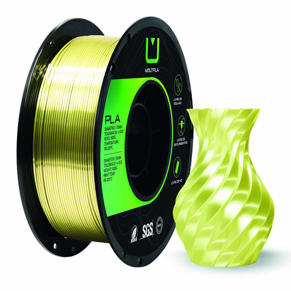 Pla Silk Bronze