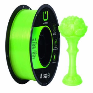 Pla Translucido Verde Limao